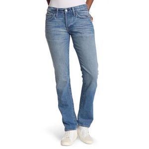 RE/DONE Light 51 Slim Fit Button Fly Jeans Size 31